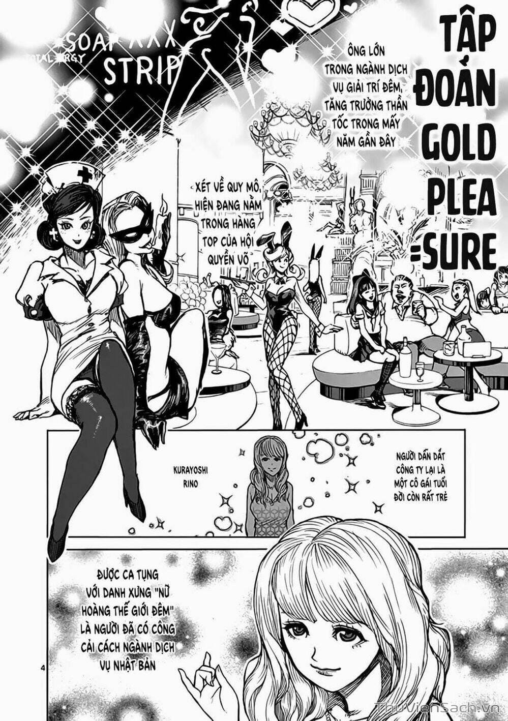 Truyện Tranh Tokita Ouma - Đấu Sĩ Atula trang 3