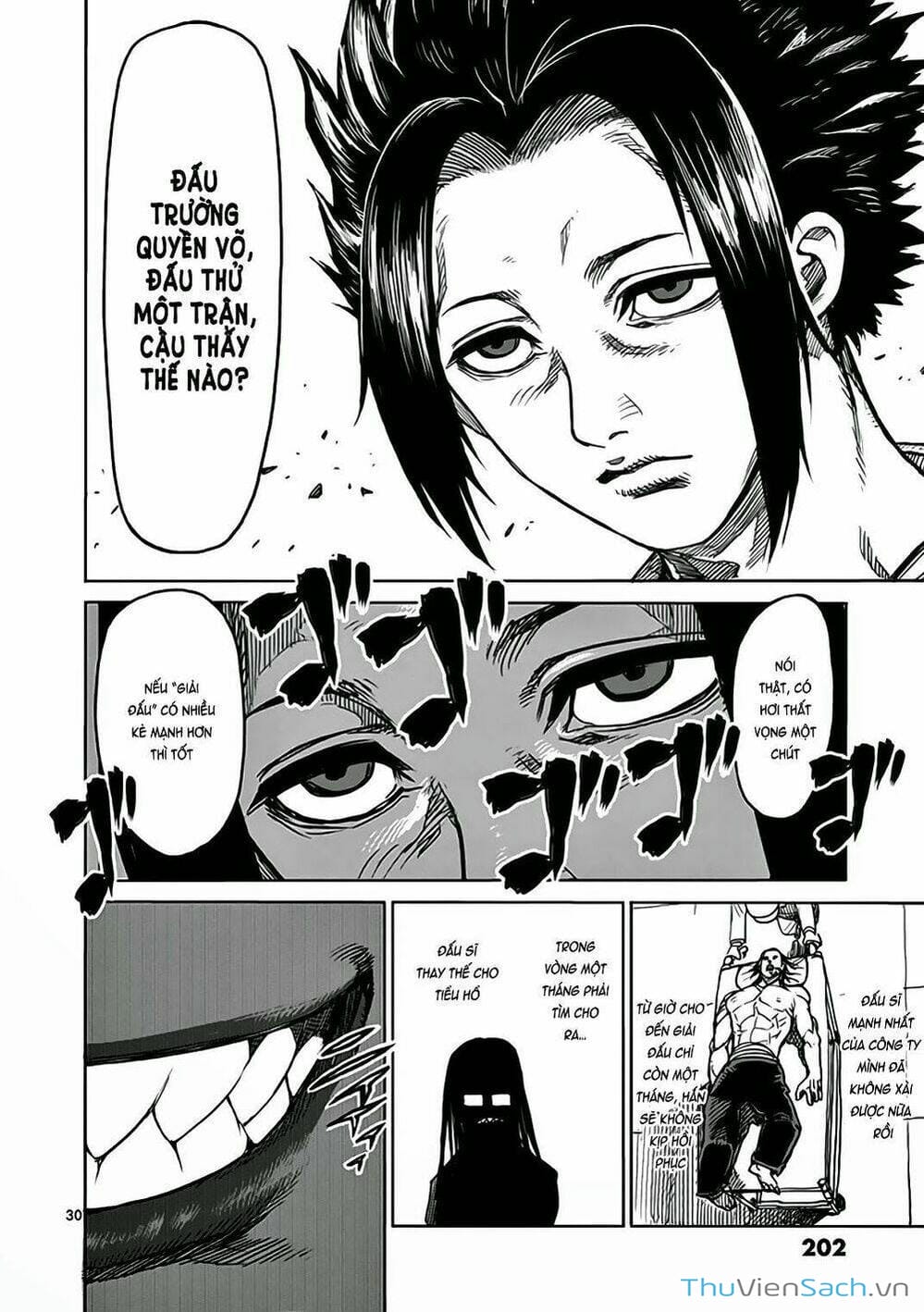 Truyện Tranh Tokita Ouma - Đấu Sĩ Atula trang 3