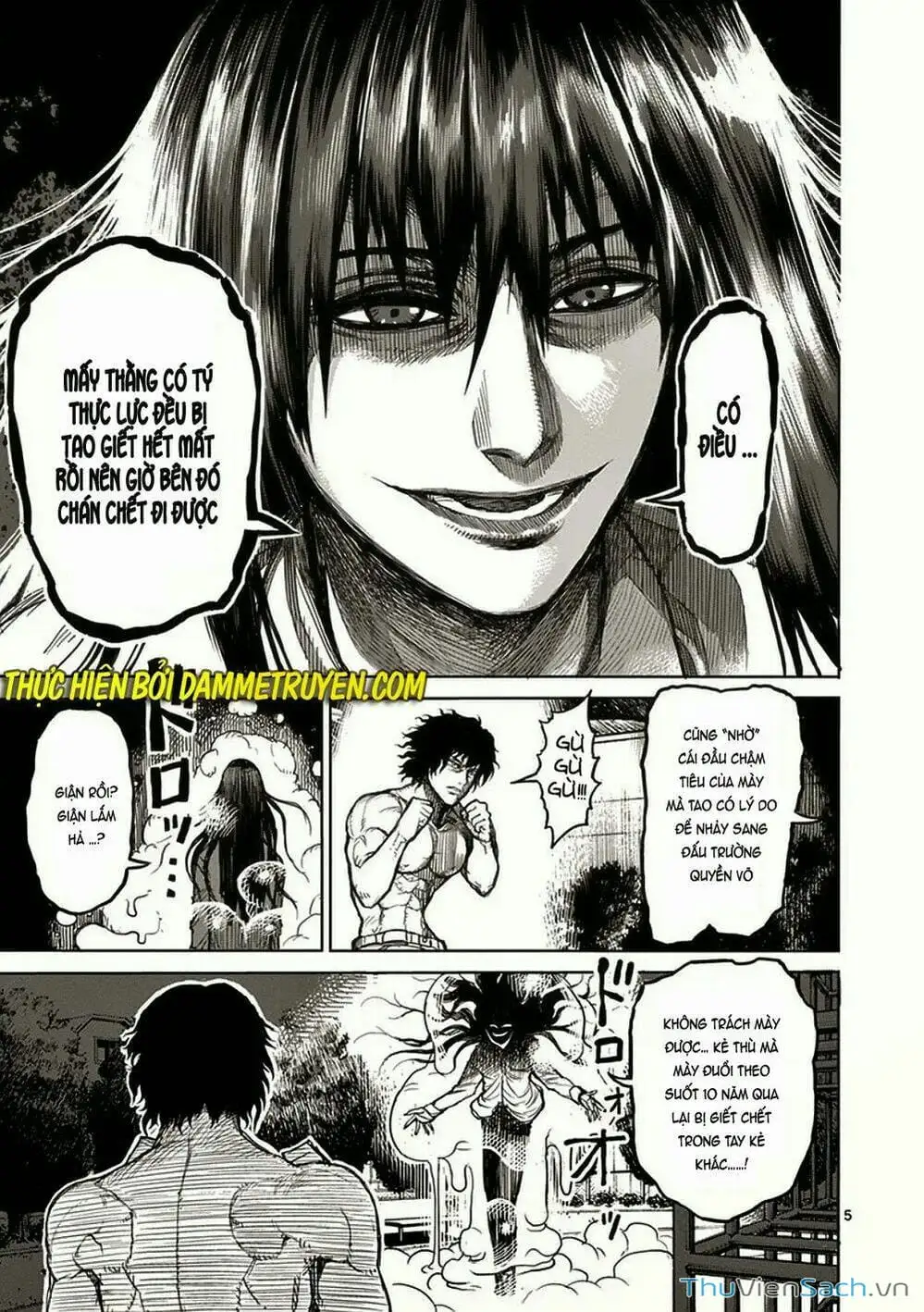 Truyện Tranh Tokita Ouma - Đấu Sĩ Atula trang 3