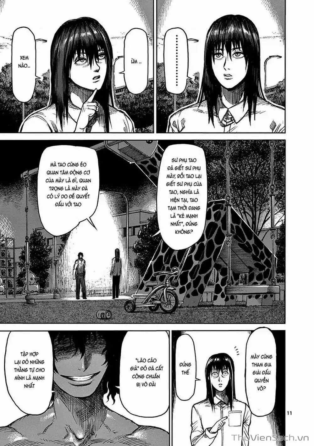 Truyện Tranh Tokita Ouma - Đấu Sĩ Atula trang 3