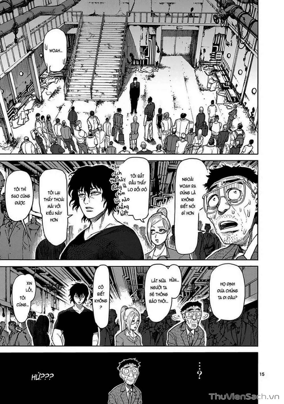 Truyện Tranh Tokita Ouma - Đấu Sĩ Atula trang 3