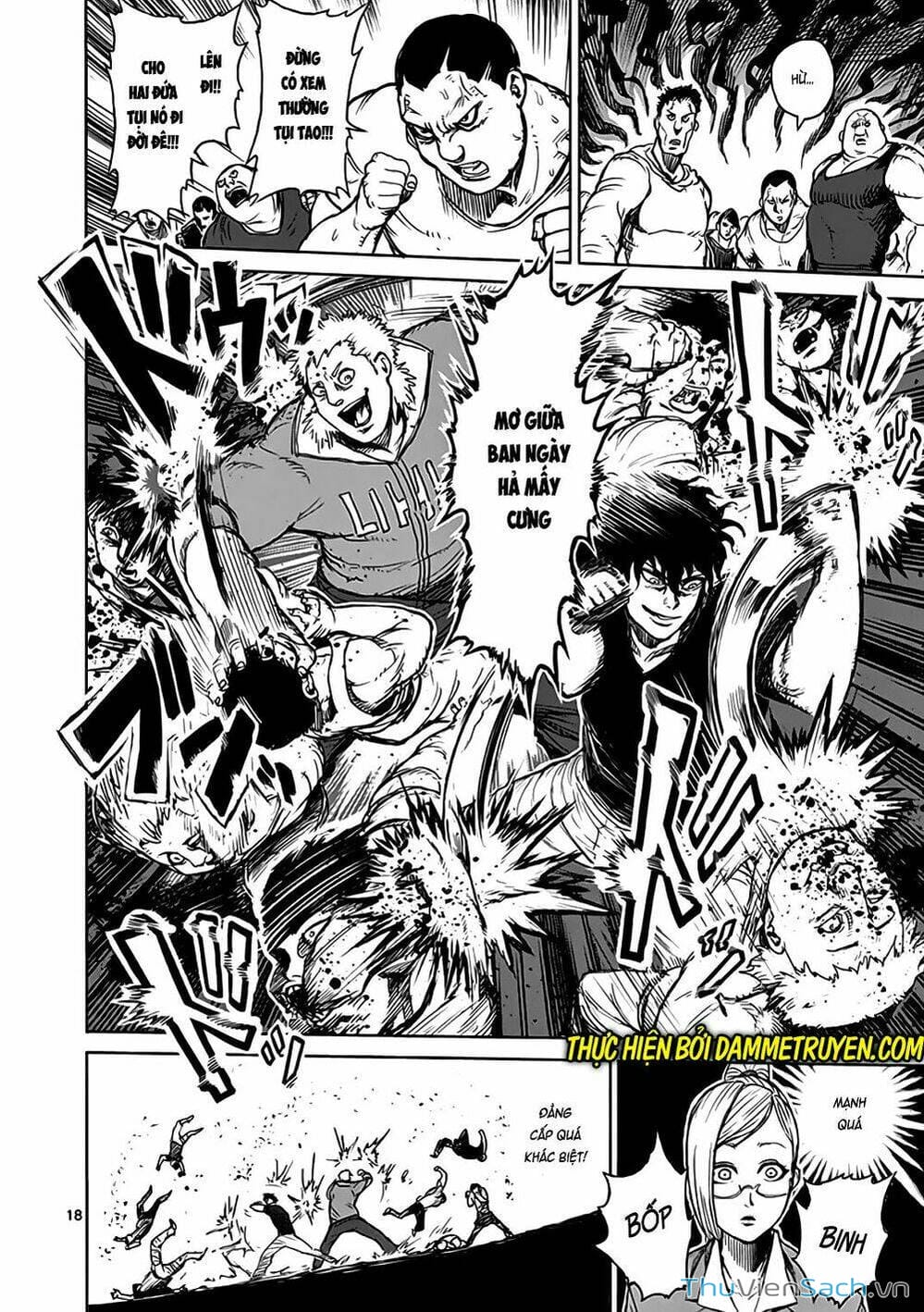 Truyện Tranh Tokita Ouma - Đấu Sĩ Atula trang 3