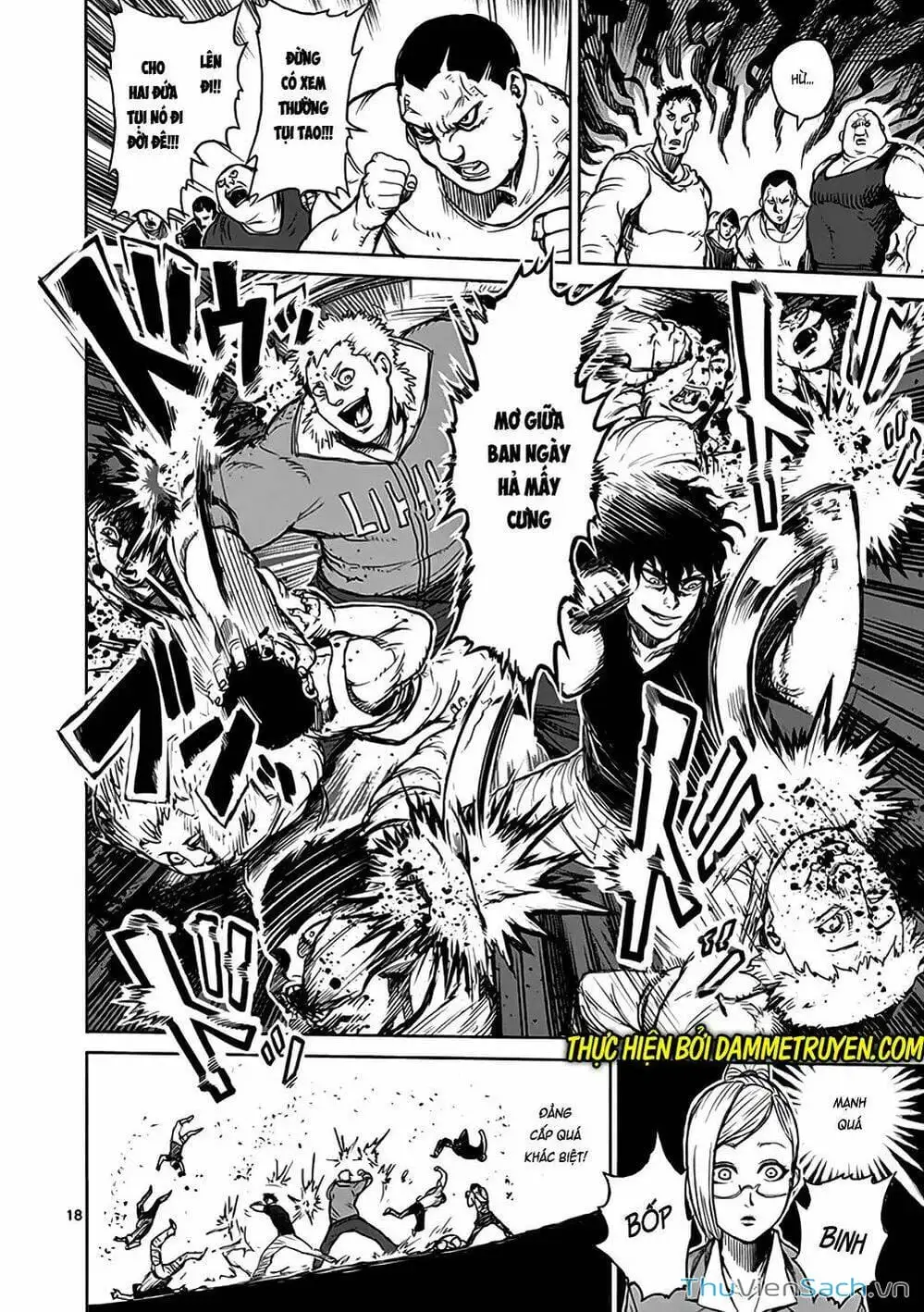 Truyện Tranh Tokita Ouma - Đấu Sĩ Atula trang 3