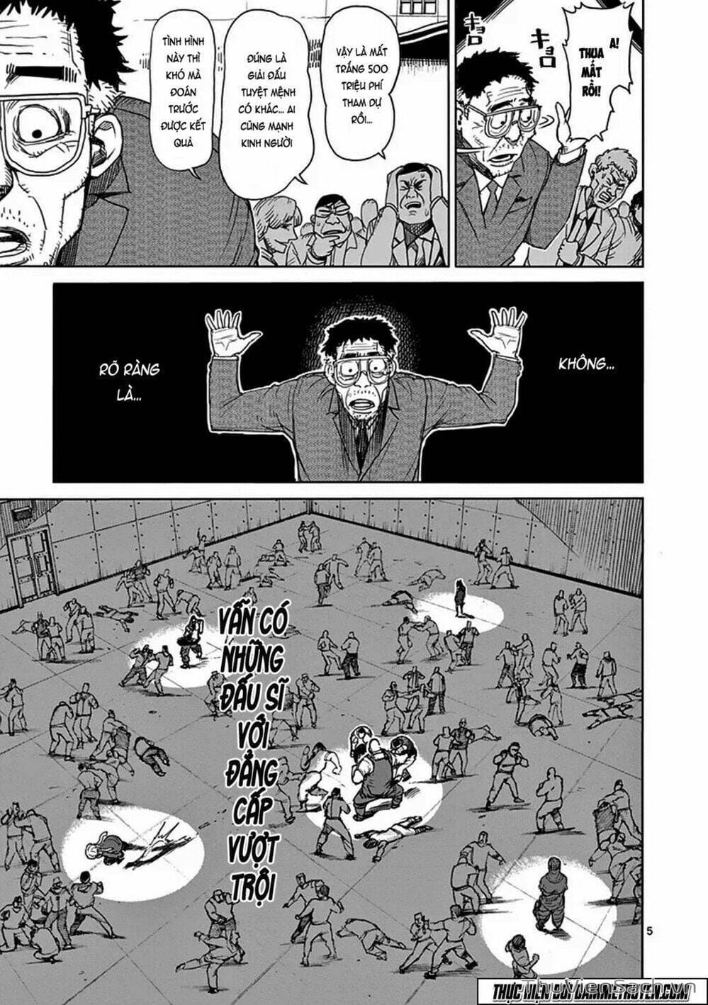 Truyện Tranh Tokita Ouma - Đấu Sĩ Atula trang 3