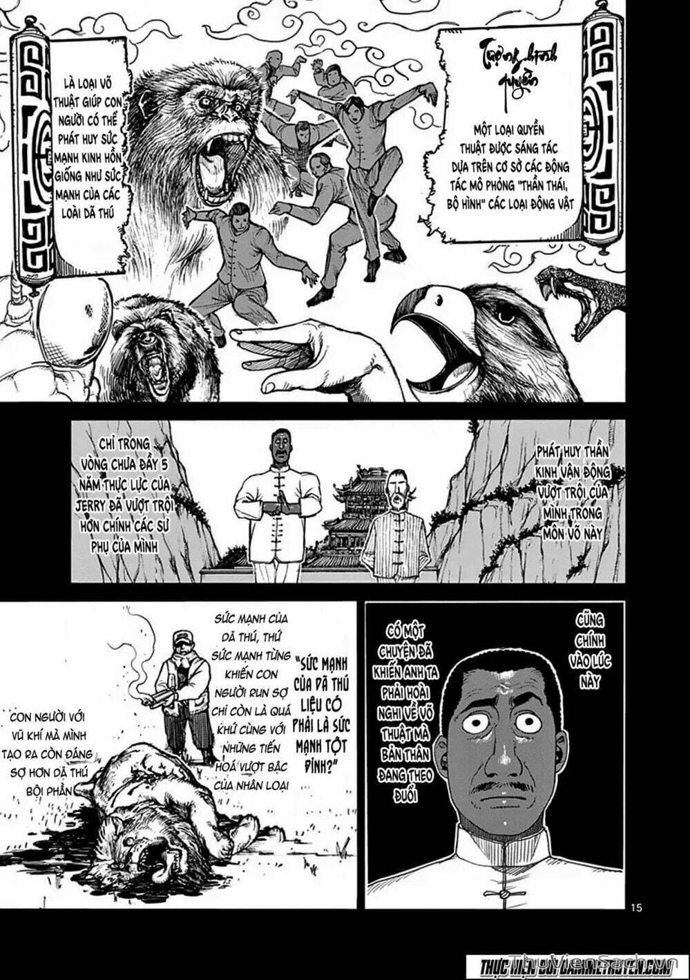 Truyện Tranh Tokita Ouma - Đấu Sĩ Atula trang 3