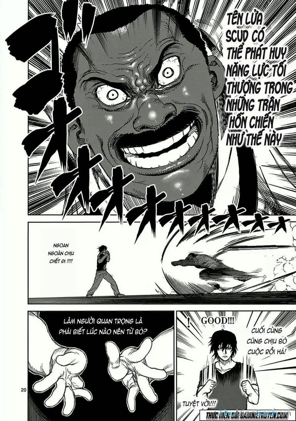 Truyện Tranh Tokita Ouma - Đấu Sĩ Atula trang 3