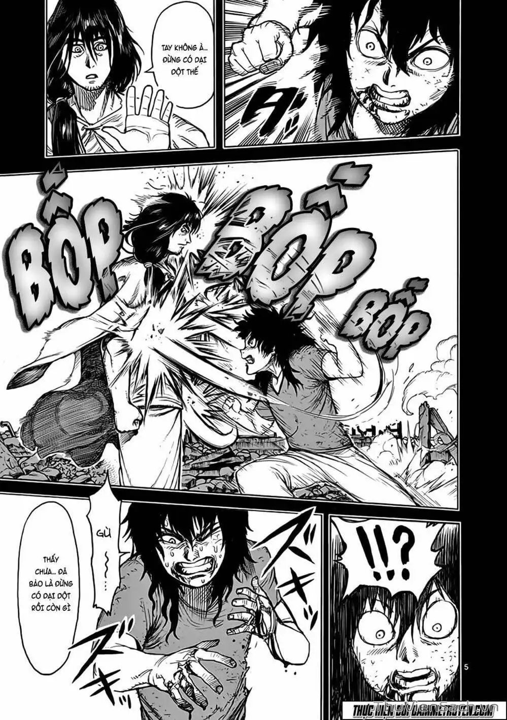 Truyện Tranh Tokita Ouma - Đấu Sĩ Atula trang 3