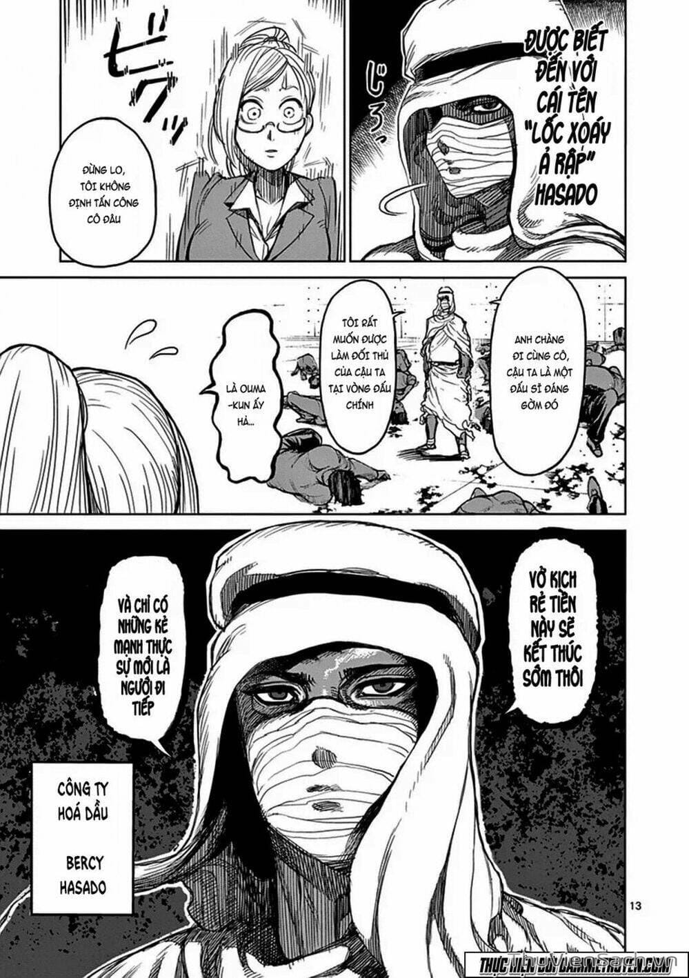 Truyện Tranh Tokita Ouma - Đấu Sĩ Atula trang 3