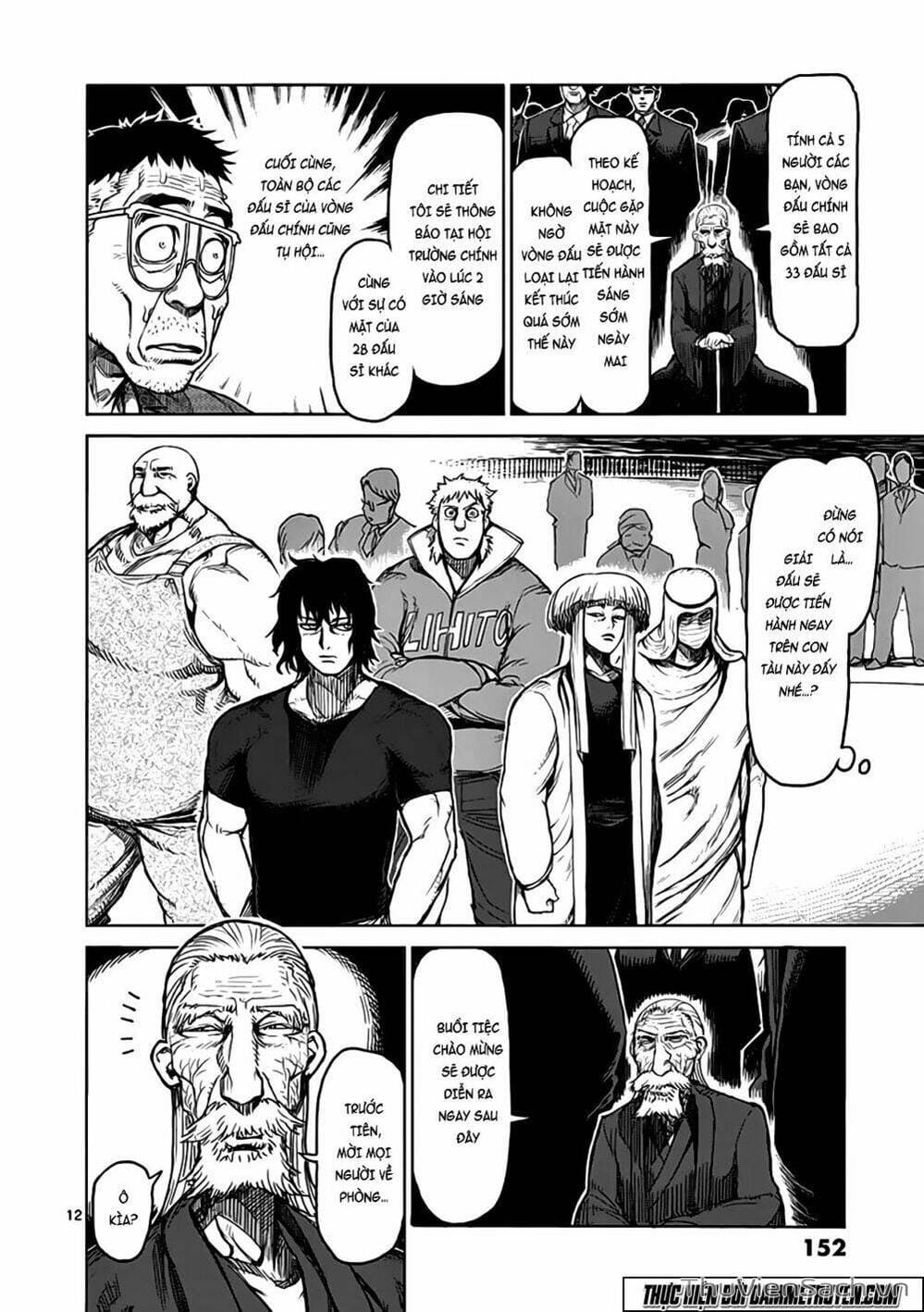 Truyện Tranh Tokita Ouma - Đấu Sĩ Atula trang 3