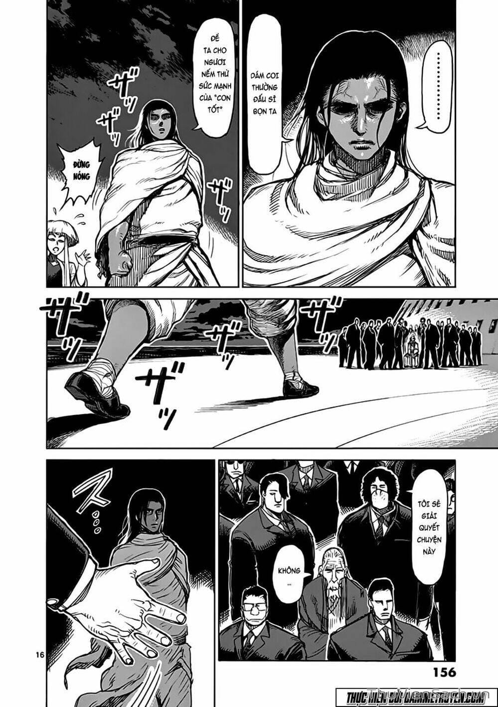 Truyện Tranh Tokita Ouma - Đấu Sĩ Atula trang 3