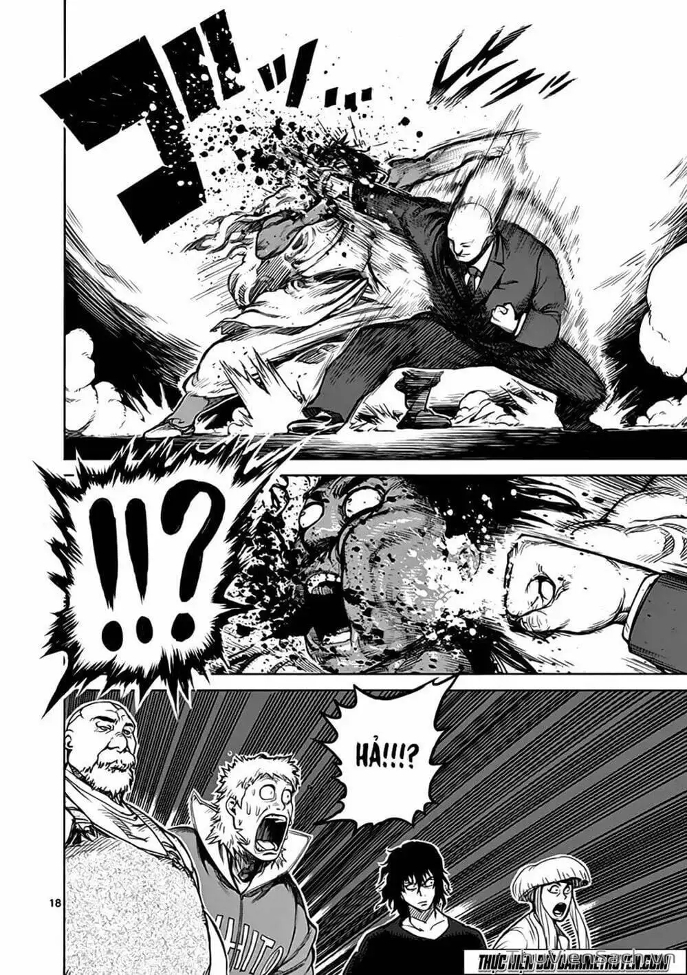 Truyện Tranh Tokita Ouma - Đấu Sĩ Atula trang 3