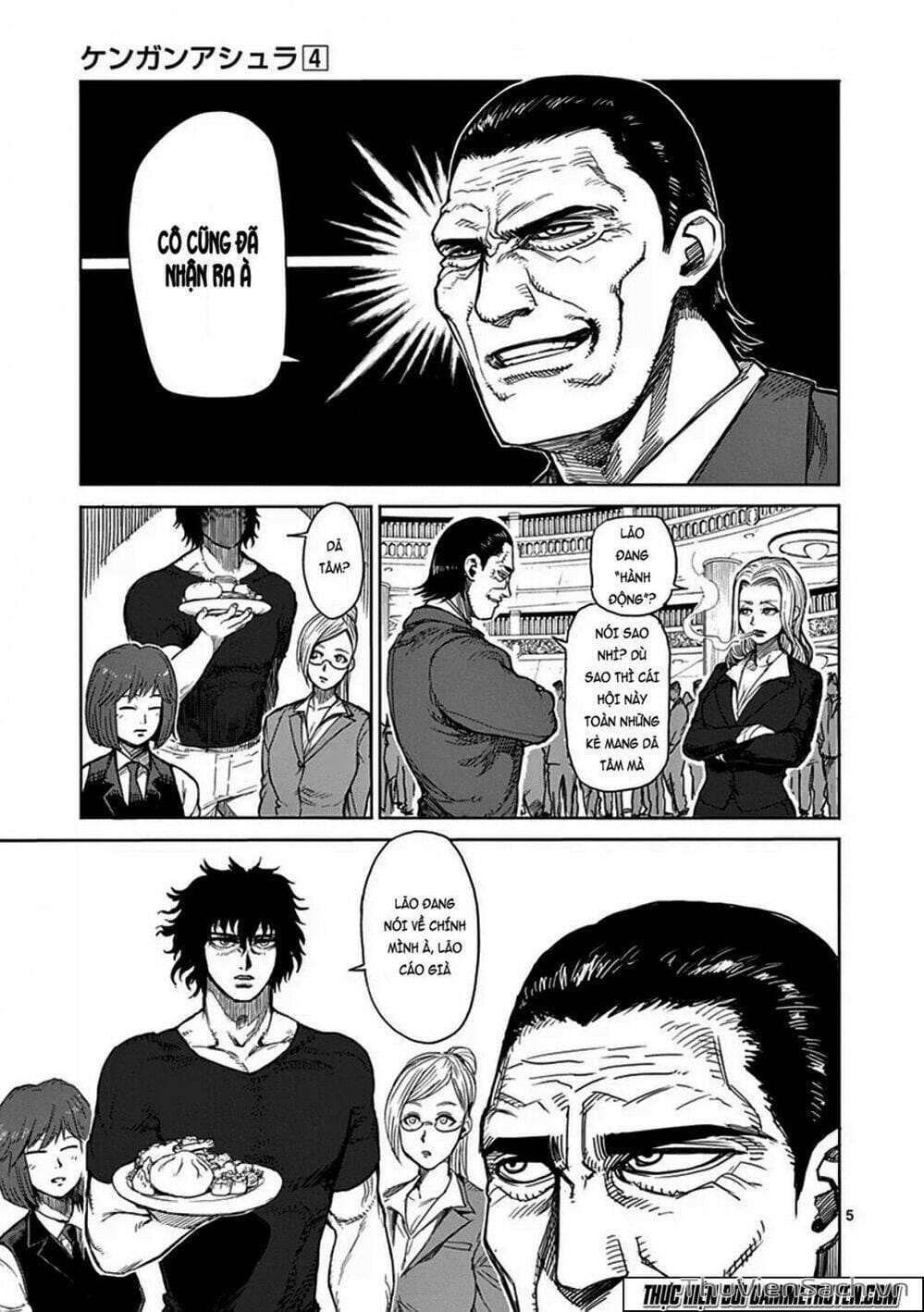 Truyện Tranh Tokita Ouma - Đấu Sĩ Atula trang 3