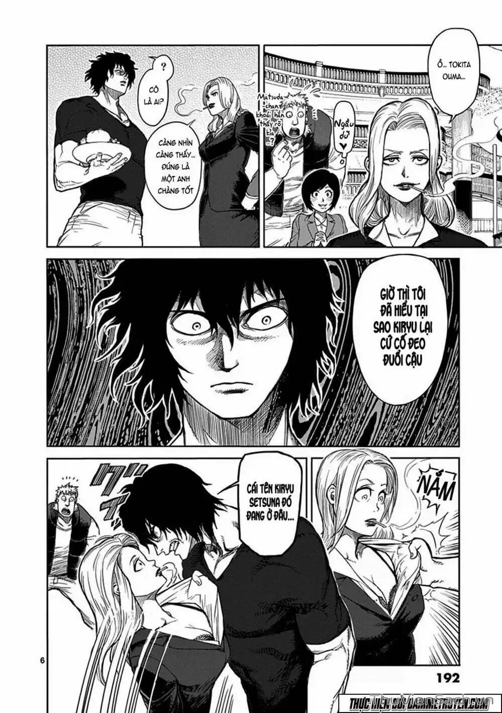 Truyện Tranh Tokita Ouma - Đấu Sĩ Atula trang 3