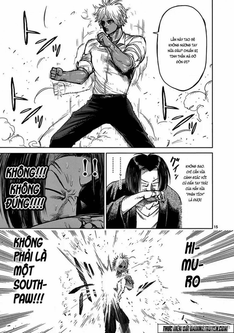 Truyện Tranh Tokita Ouma - Đấu Sĩ Atula trang 3