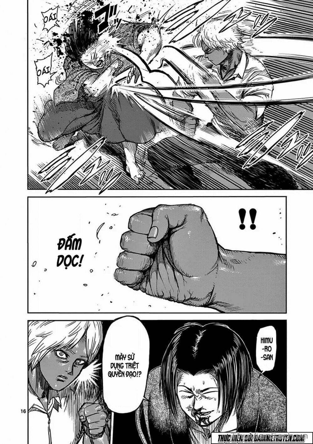 Truyện Tranh Tokita Ouma - Đấu Sĩ Atula trang 3