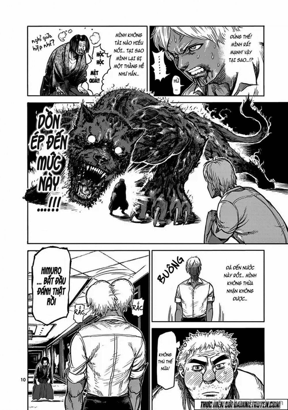 Truyện Tranh Tokita Ouma - Đấu Sĩ Atula trang 3