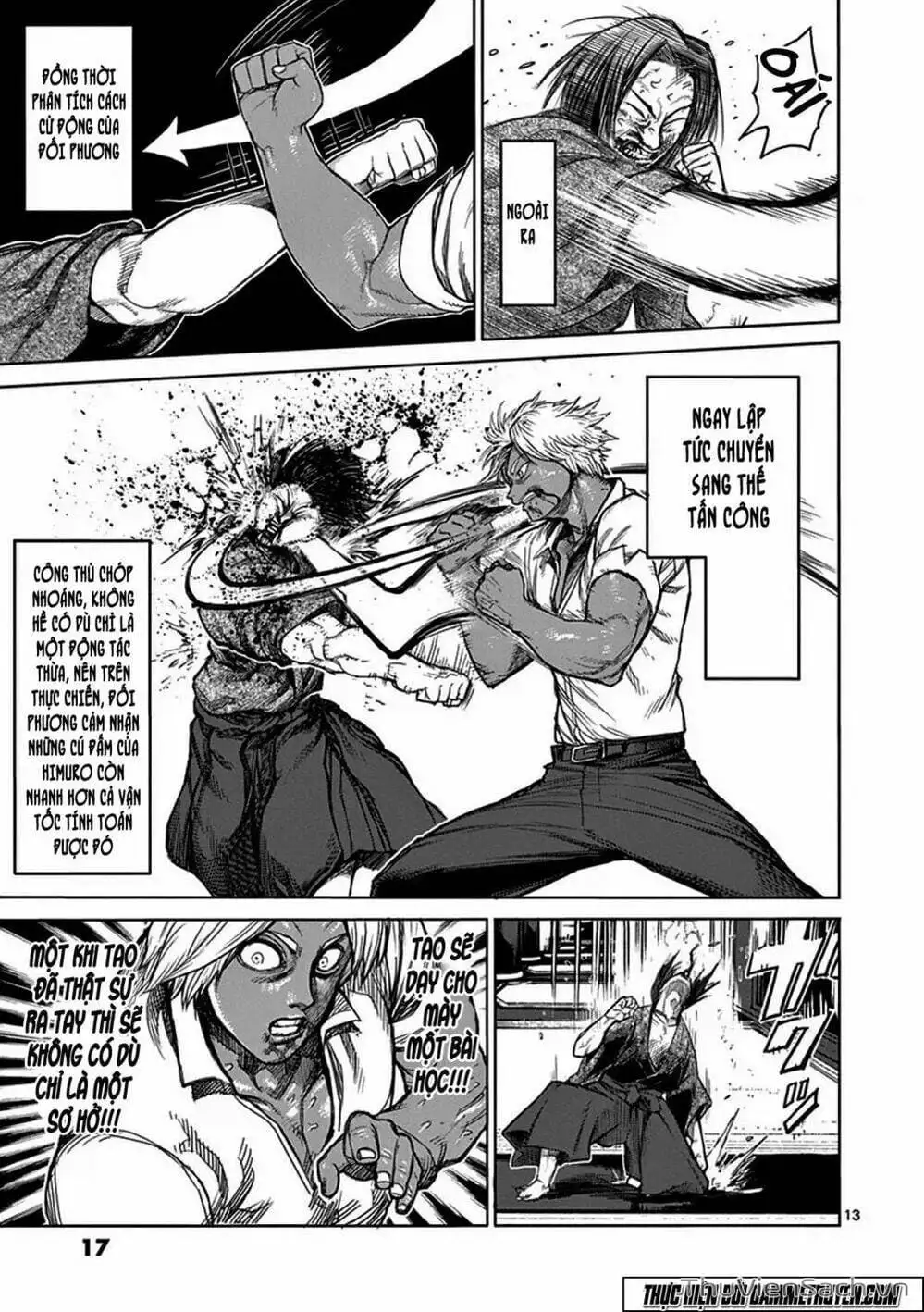 Truyện Tranh Tokita Ouma - Đấu Sĩ Atula trang 3