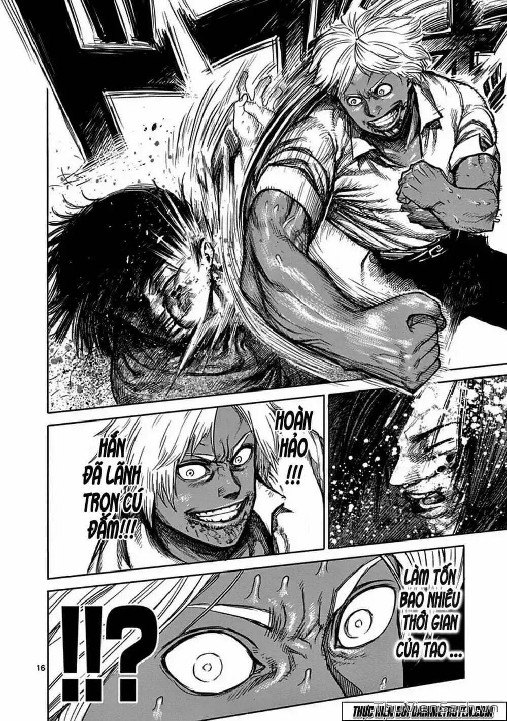 Truyện Tranh Tokita Ouma - Đấu Sĩ Atula trang 3