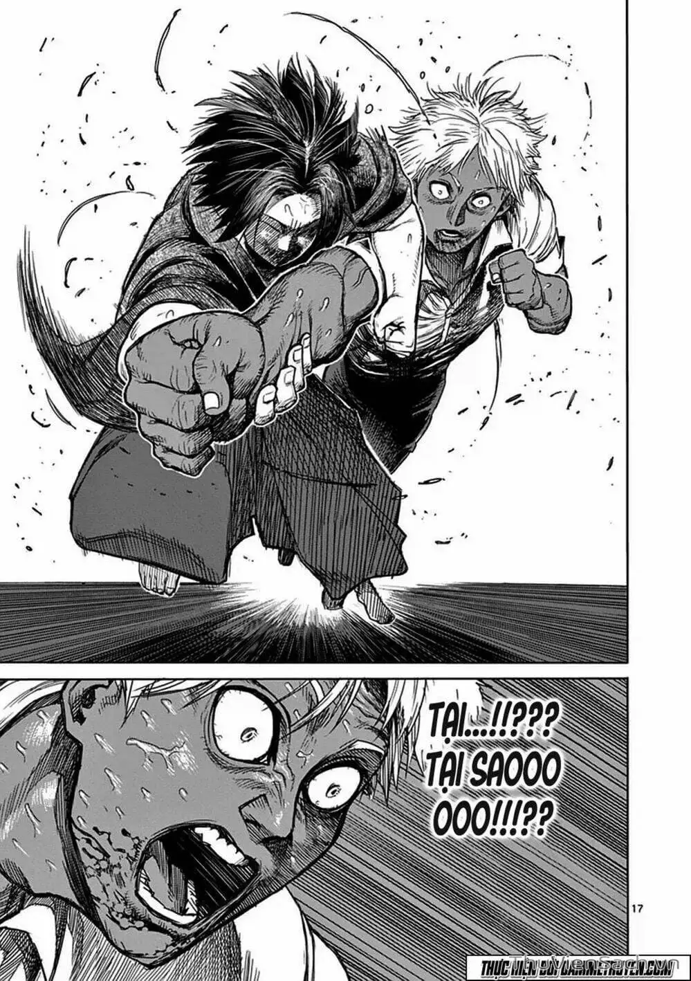 Truyện Tranh Tokita Ouma - Đấu Sĩ Atula trang 3