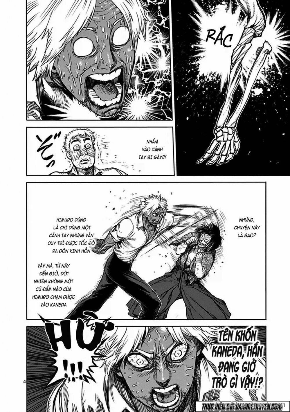 Truyện Tranh Tokita Ouma - Đấu Sĩ Atula trang 3