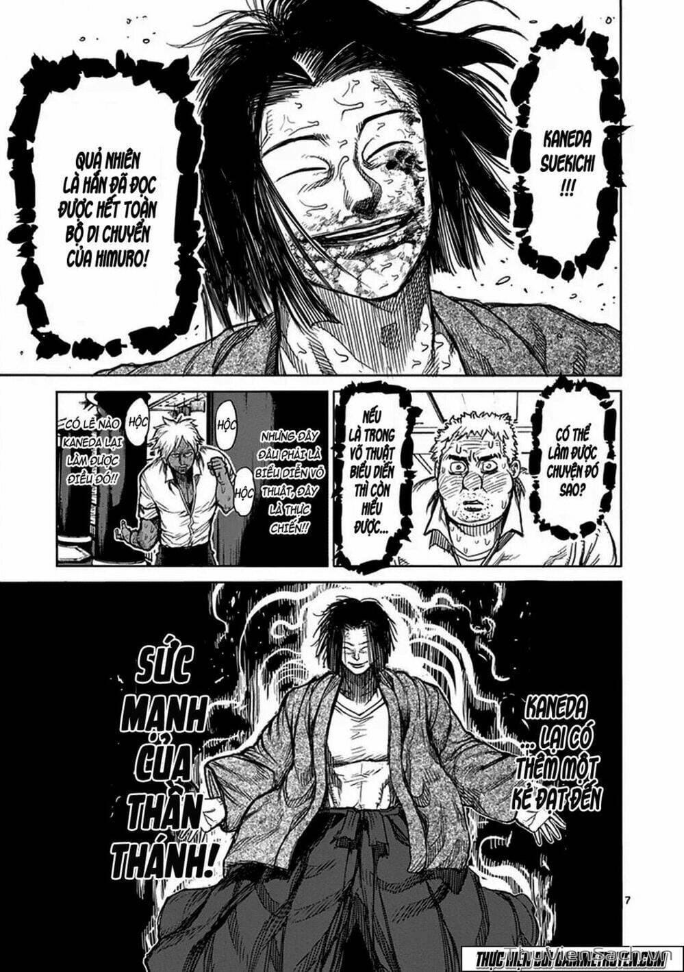 Truyện Tranh Tokita Ouma - Đấu Sĩ Atula trang 3