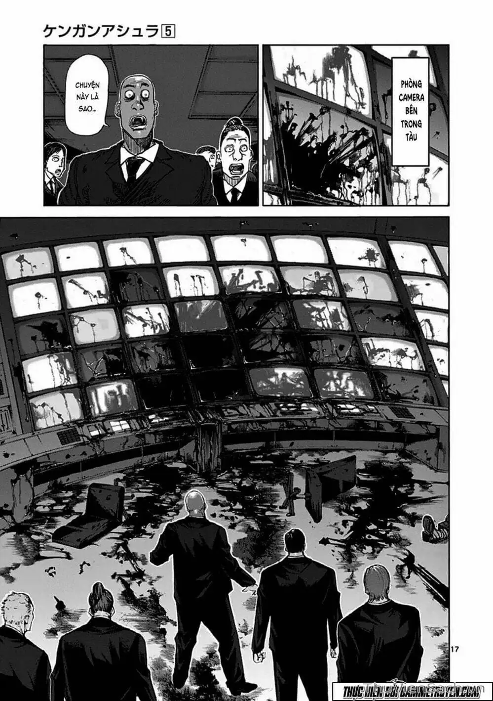 Truyện Tranh Tokita Ouma - Đấu Sĩ Atula trang 3