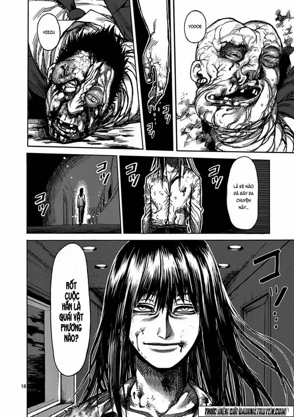 Truyện Tranh Tokita Ouma - Đấu Sĩ Atula trang 3