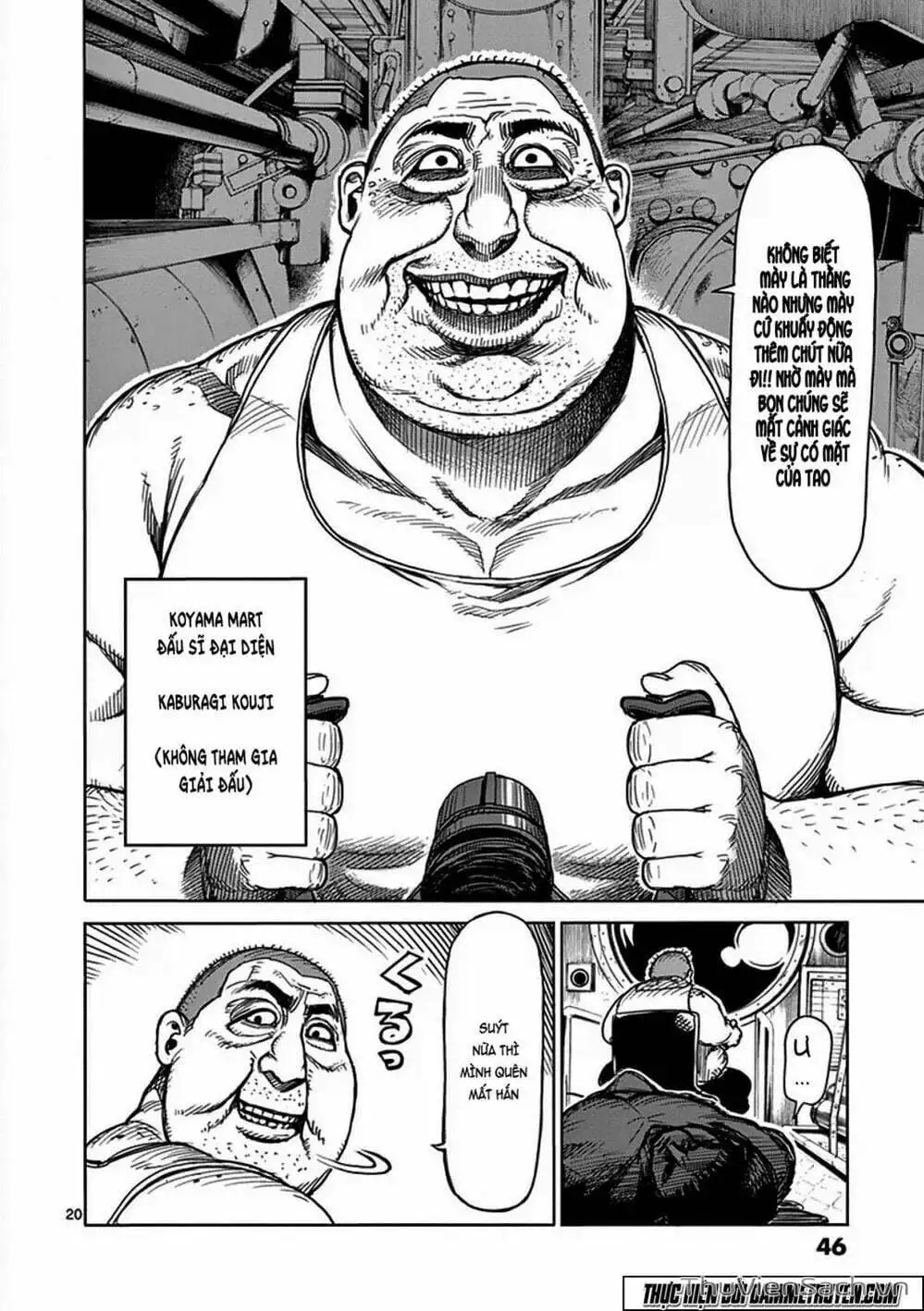 Truyện Tranh Tokita Ouma - Đấu Sĩ Atula trang 3