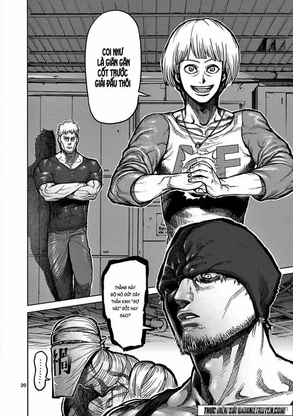 Truyện Tranh Tokita Ouma - Đấu Sĩ Atula trang 3