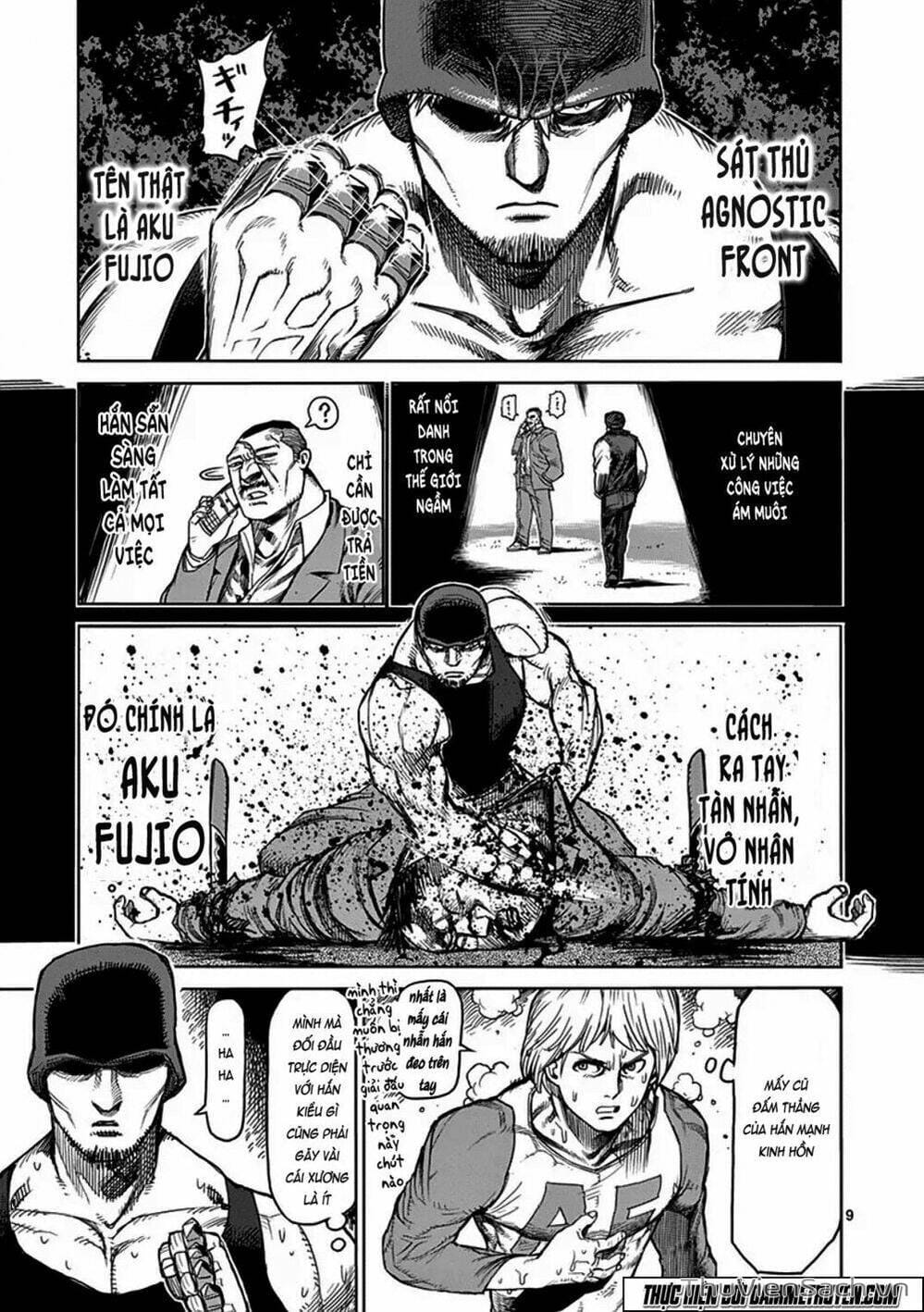 Truyện Tranh Tokita Ouma - Đấu Sĩ Atula trang 3