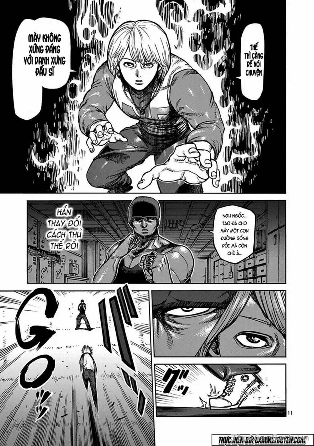 Truyện Tranh Tokita Ouma - Đấu Sĩ Atula trang 3