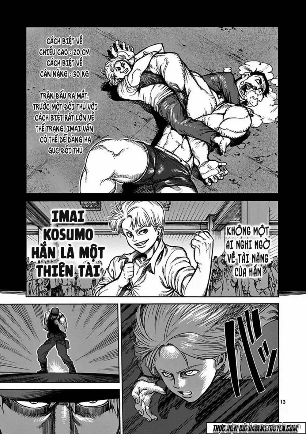 Truyện Tranh Tokita Ouma - Đấu Sĩ Atula trang 3