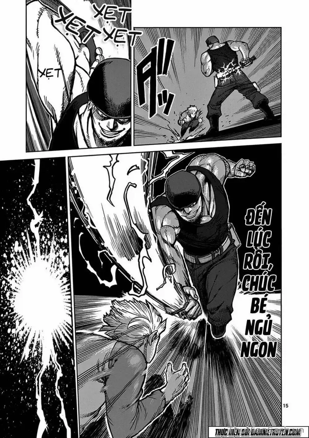 Truyện Tranh Tokita Ouma - Đấu Sĩ Atula trang 3