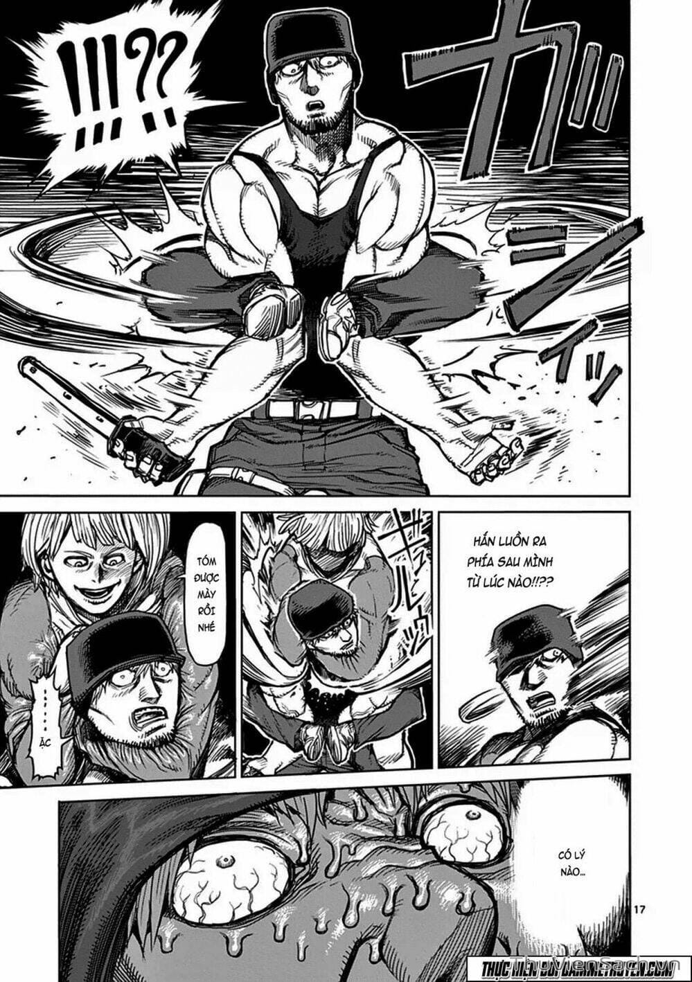 Truyện Tranh Tokita Ouma - Đấu Sĩ Atula trang 3