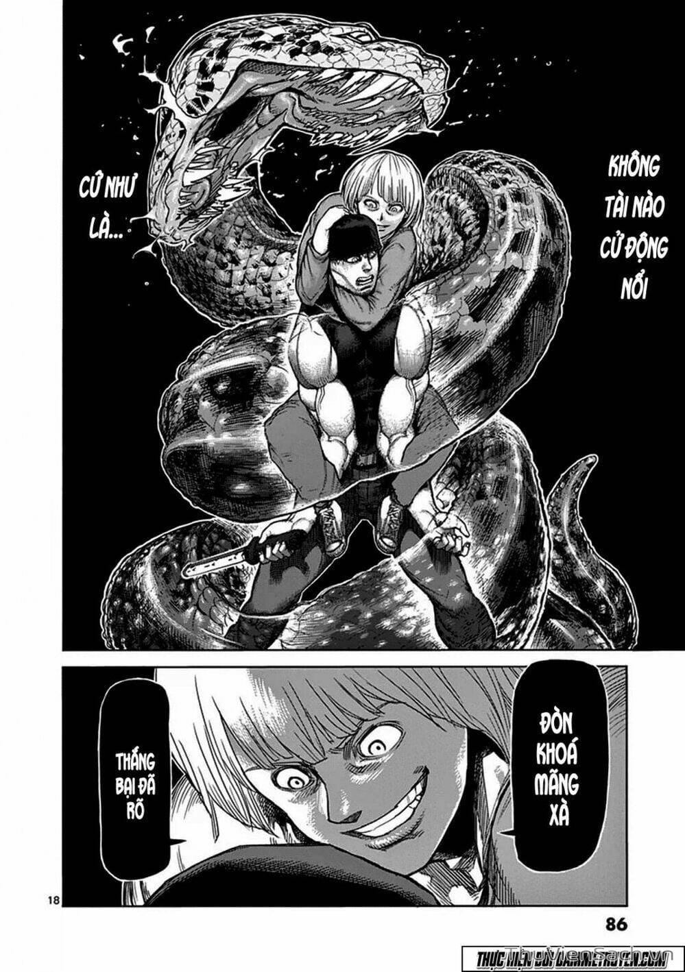 Truyện Tranh Tokita Ouma - Đấu Sĩ Atula trang 3