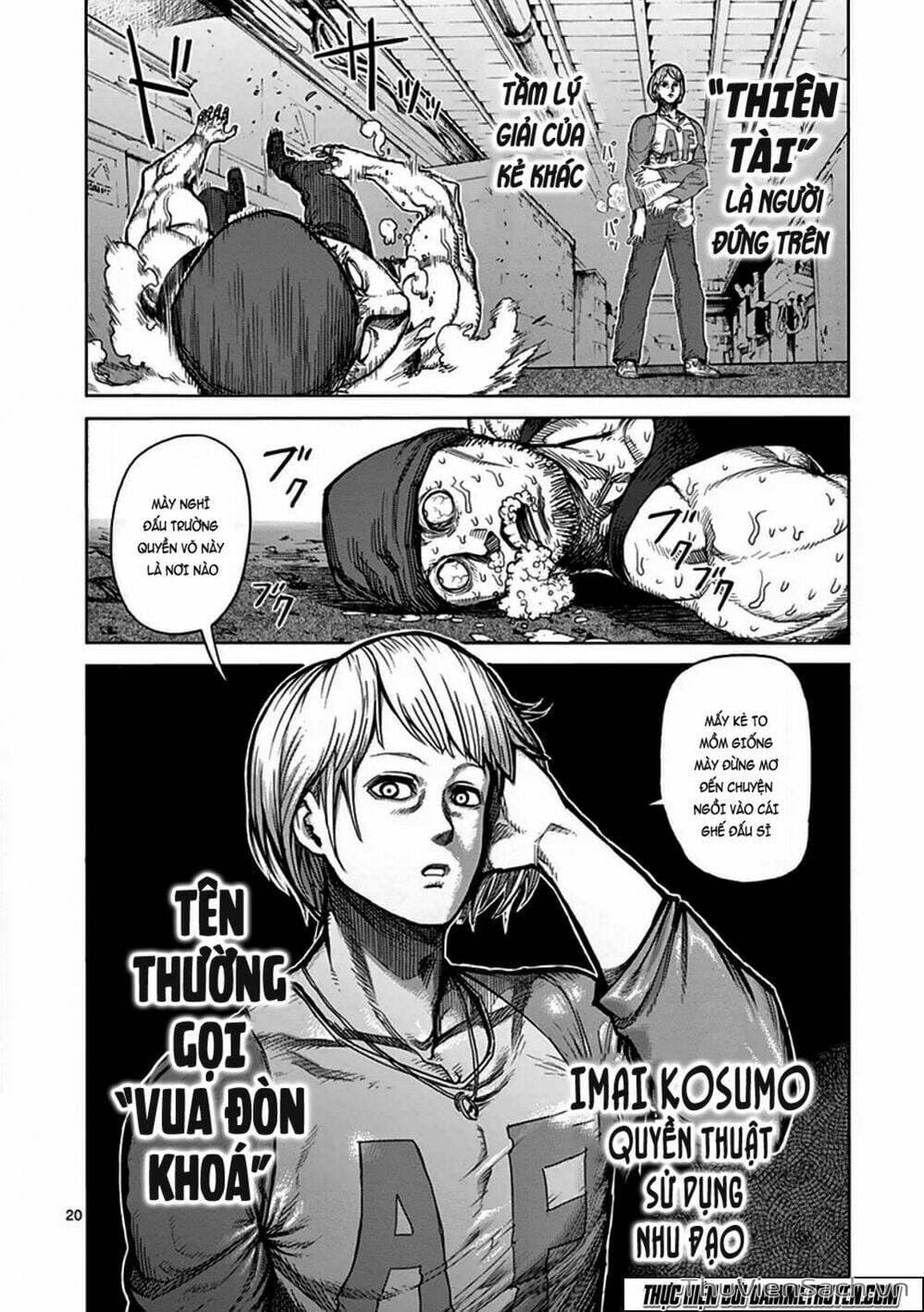 Truyện Tranh Tokita Ouma - Đấu Sĩ Atula trang 3