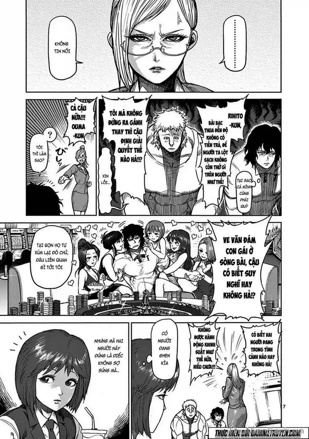 Truyện Tranh Tokita Ouma - Đấu Sĩ Atula trang 3