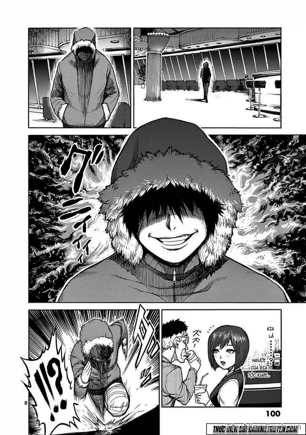 Truyện Tranh Tokita Ouma - Đấu Sĩ Atula trang 3