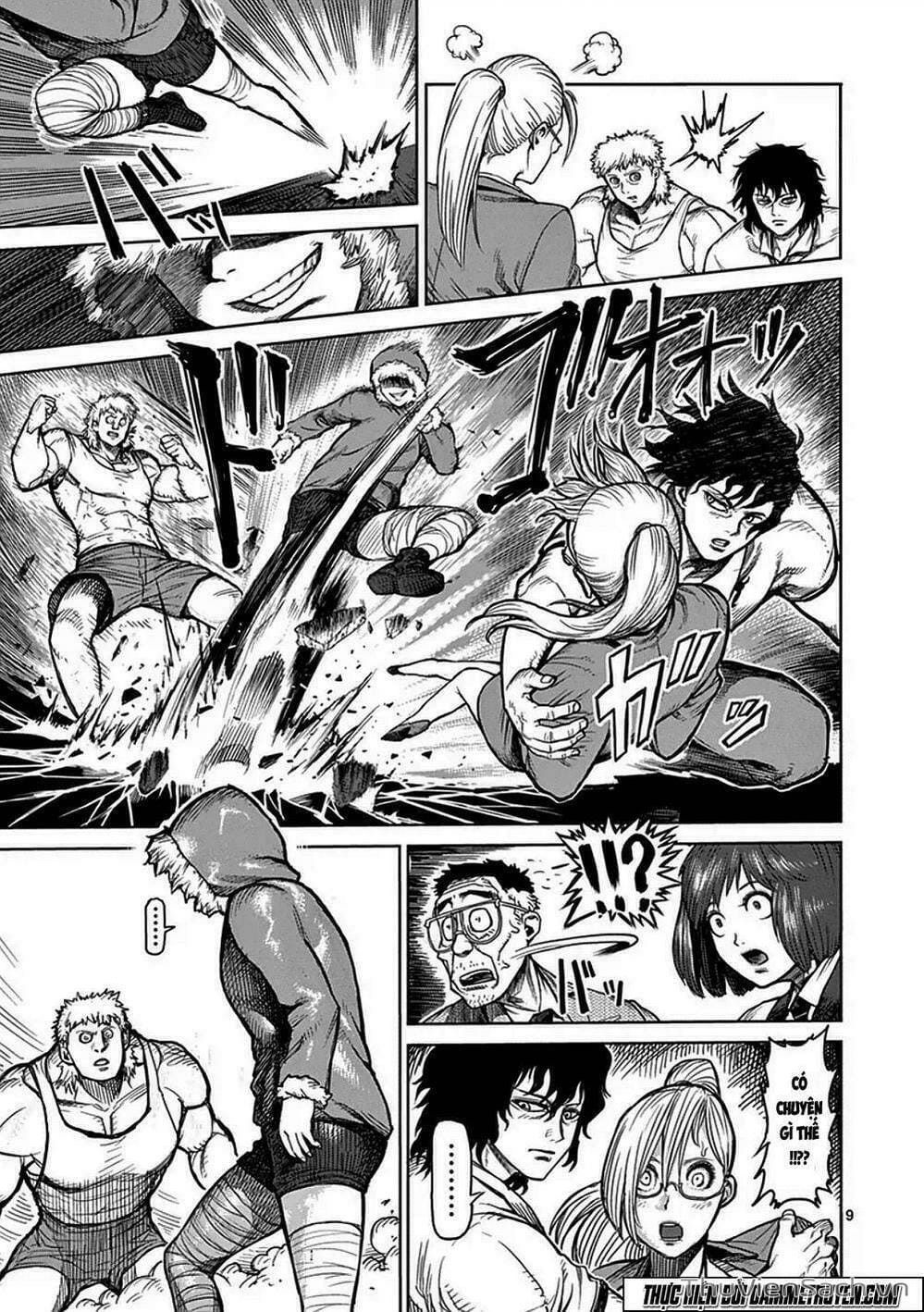 Truyện Tranh Tokita Ouma - Đấu Sĩ Atula trang 3