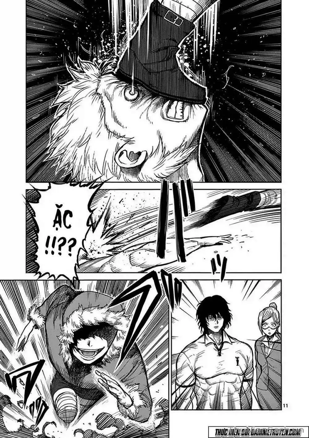 Truyện Tranh Tokita Ouma - Đấu Sĩ Atula trang 3