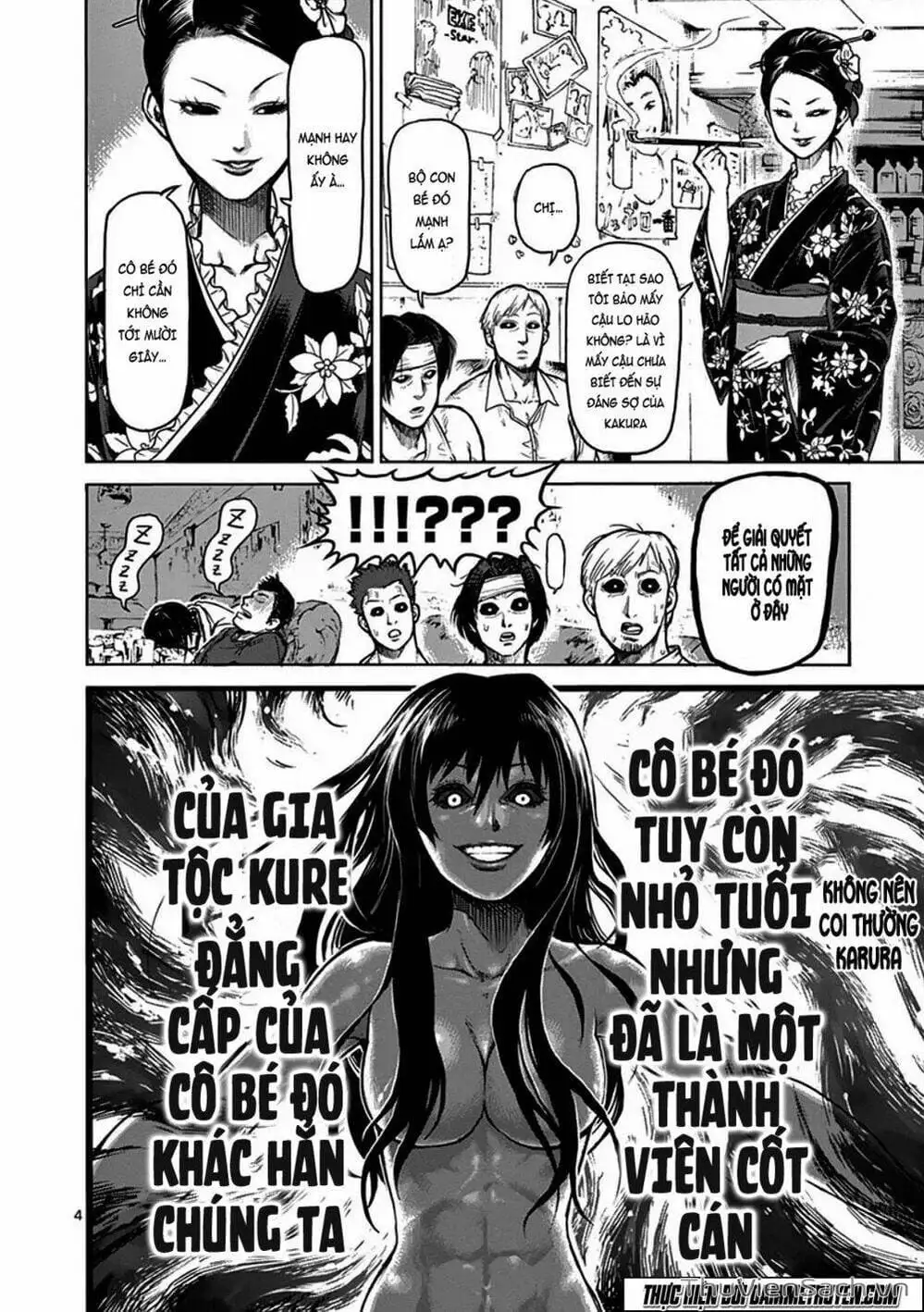 Truyện Tranh Tokita Ouma - Đấu Sĩ Atula trang 3