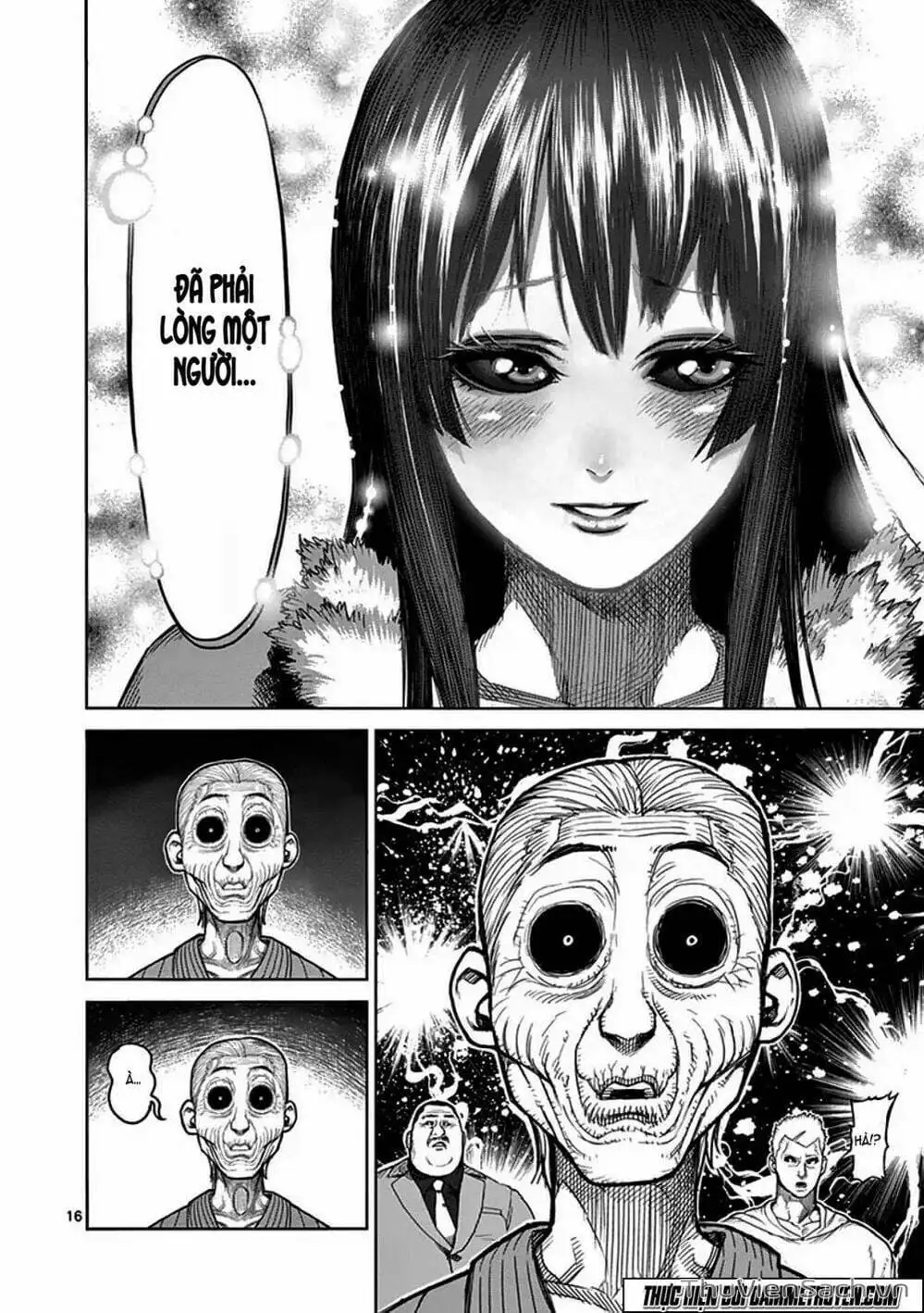 Truyện Tranh Tokita Ouma - Đấu Sĩ Atula trang 3