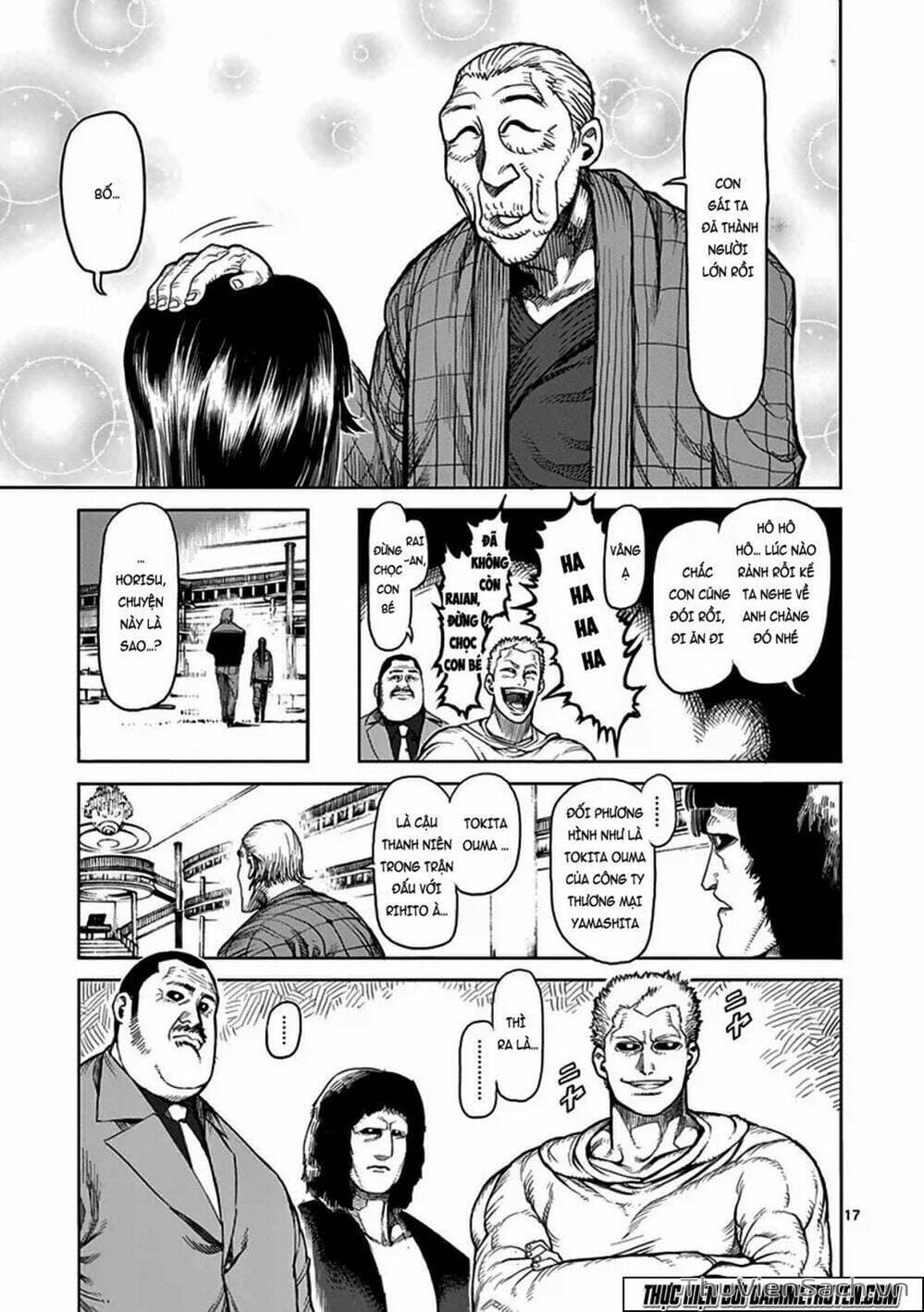 Truyện Tranh Tokita Ouma - Đấu Sĩ Atula trang 3