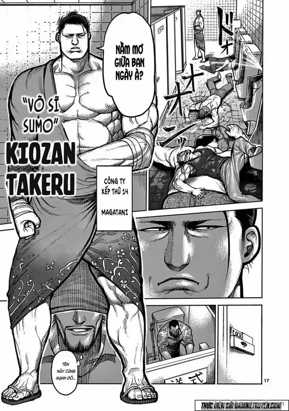 Truyện Tranh Tokita Ouma - Đấu Sĩ Atula trang 3