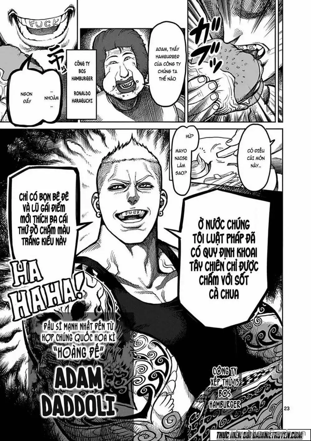 Truyện Tranh Tokita Ouma - Đấu Sĩ Atula trang 3