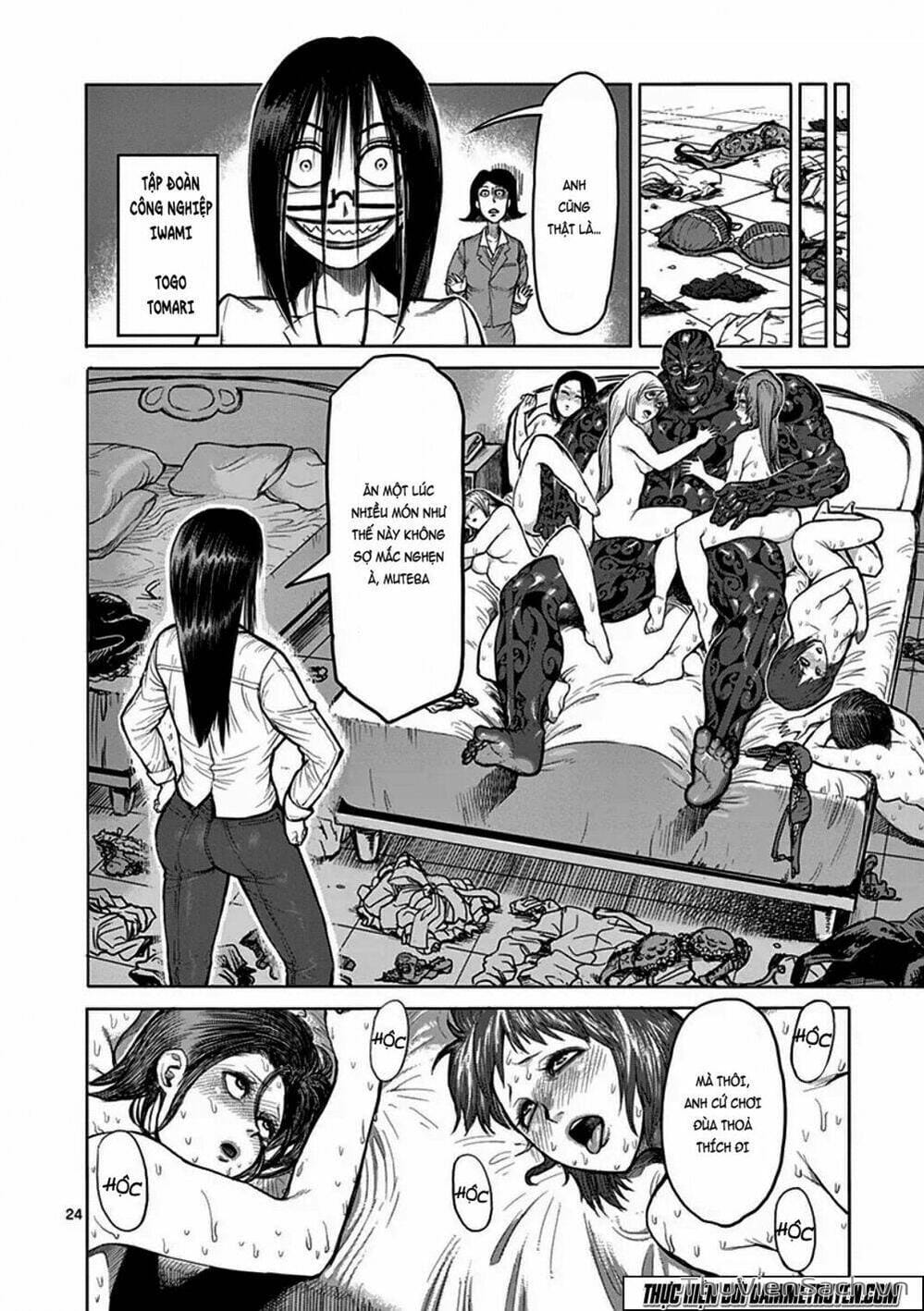 Truyện Tranh Tokita Ouma - Đấu Sĩ Atula trang 3