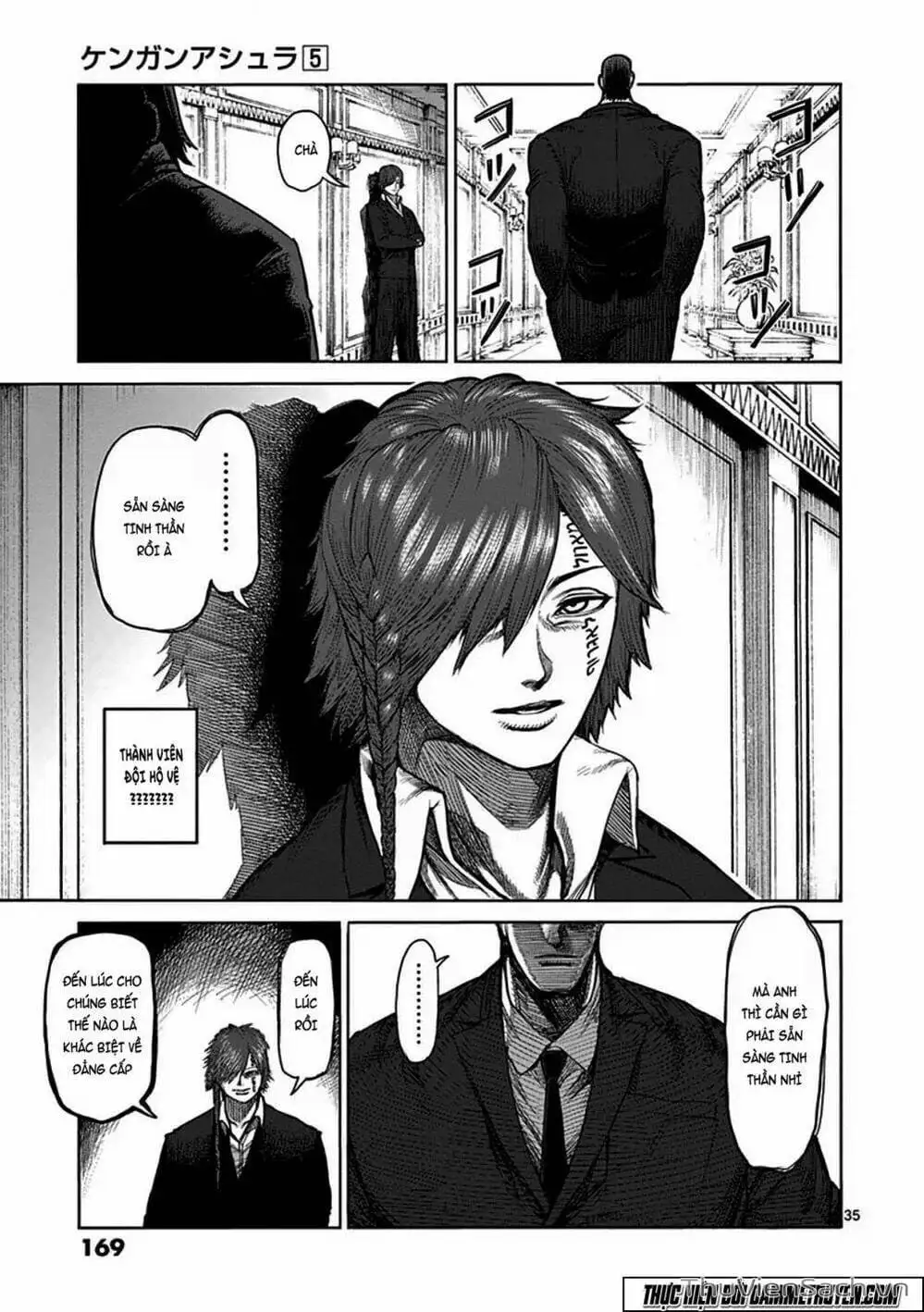 Truyện Tranh Tokita Ouma - Đấu Sĩ Atula trang 3