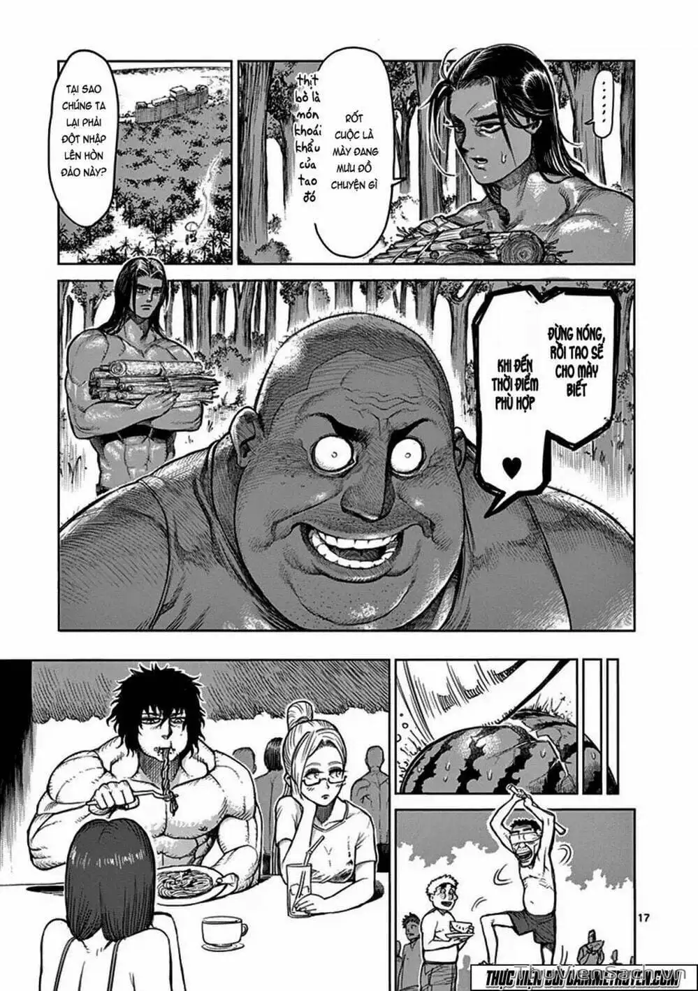 Truyện Tranh Tokita Ouma - Đấu Sĩ Atula trang 3