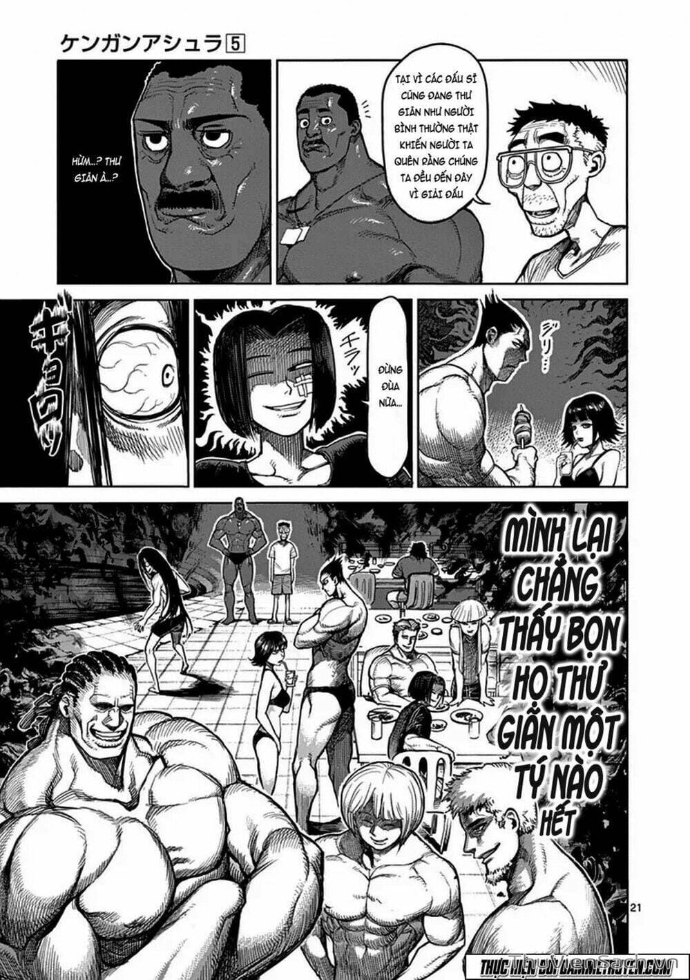 Truyện Tranh Tokita Ouma - Đấu Sĩ Atula trang 3