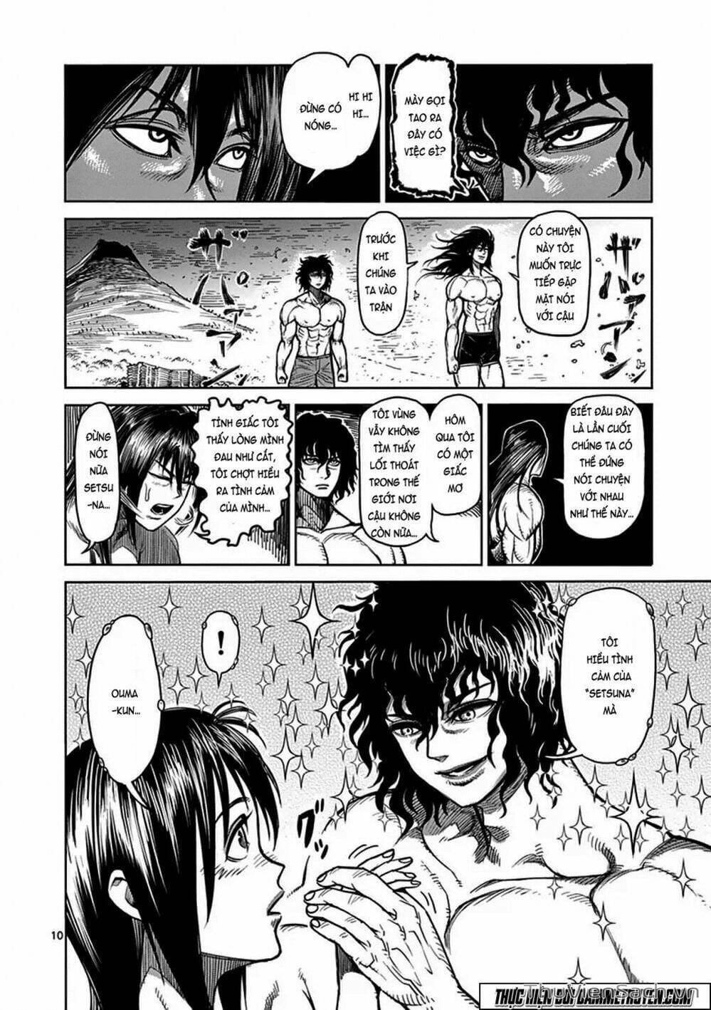 Truyện Tranh Tokita Ouma - Đấu Sĩ Atula trang 3